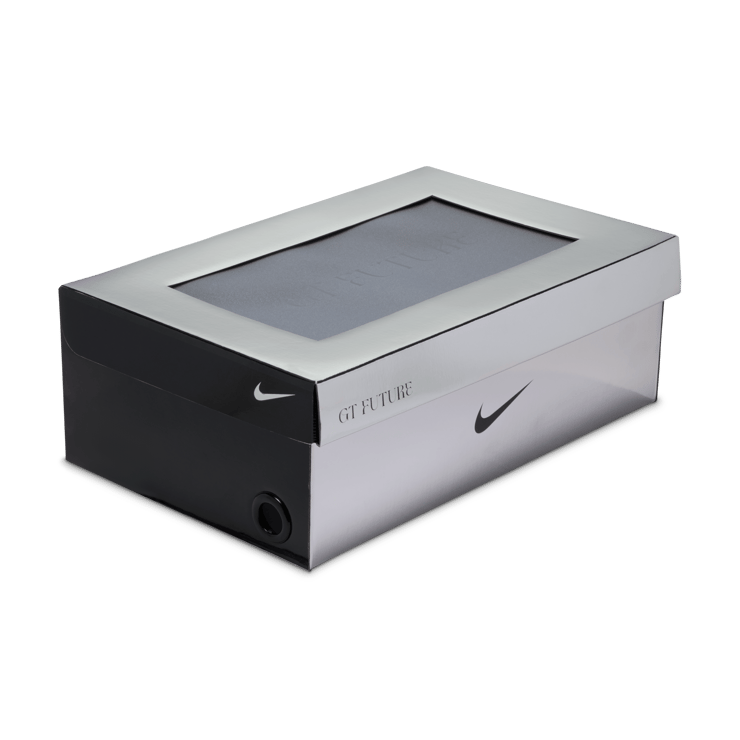 Nike GT Future Metallic Silver Angle 6