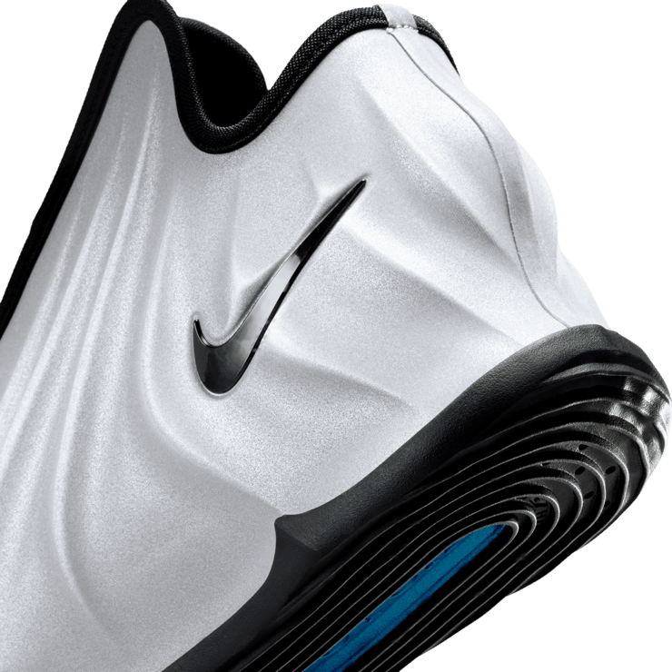 Nike GT Future Metallic Silver Angle 10