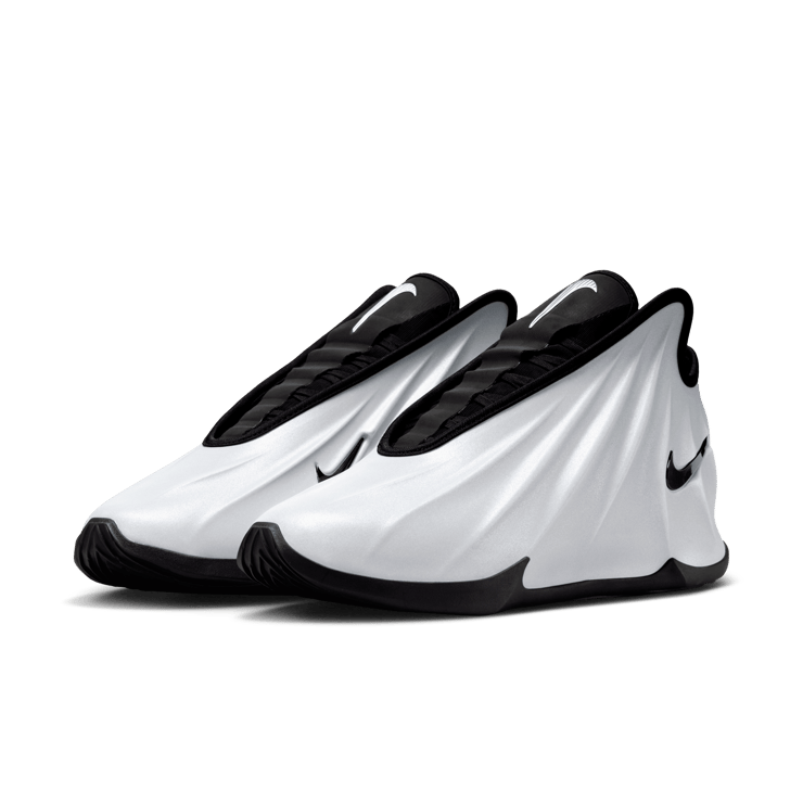 Nike GT Future Metallic Silver Angle 5