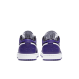 Jordan 1 Low Court Purple Black Angle 3