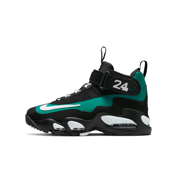   Nike Air Griffey Max 1 Emerald (GS) Angle 4