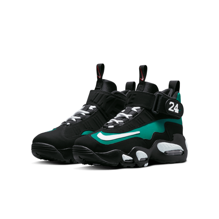   Nike Air Griffey Max 1 Emerald (GS) Angle 3