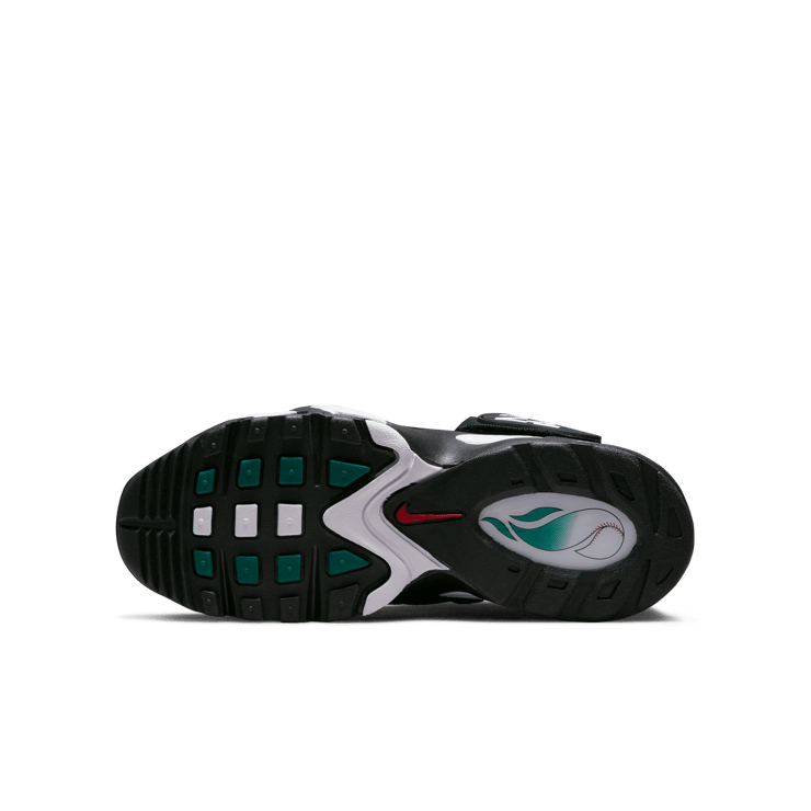   Nike Air Griffey Max 1 Emerald (GS) Angle 2