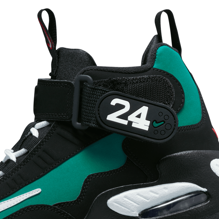   Nike Air Griffey Max 1 Emerald (GS) Angle 7