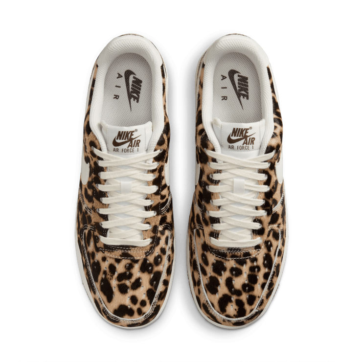 Nike Air Force 1 Low Cheetah Print (W) Angle 5
