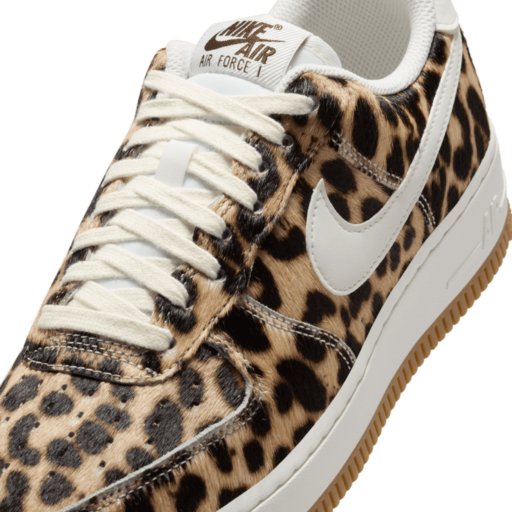 Nike Air Force 1 Low Cheetah Print (W) Angle 6
