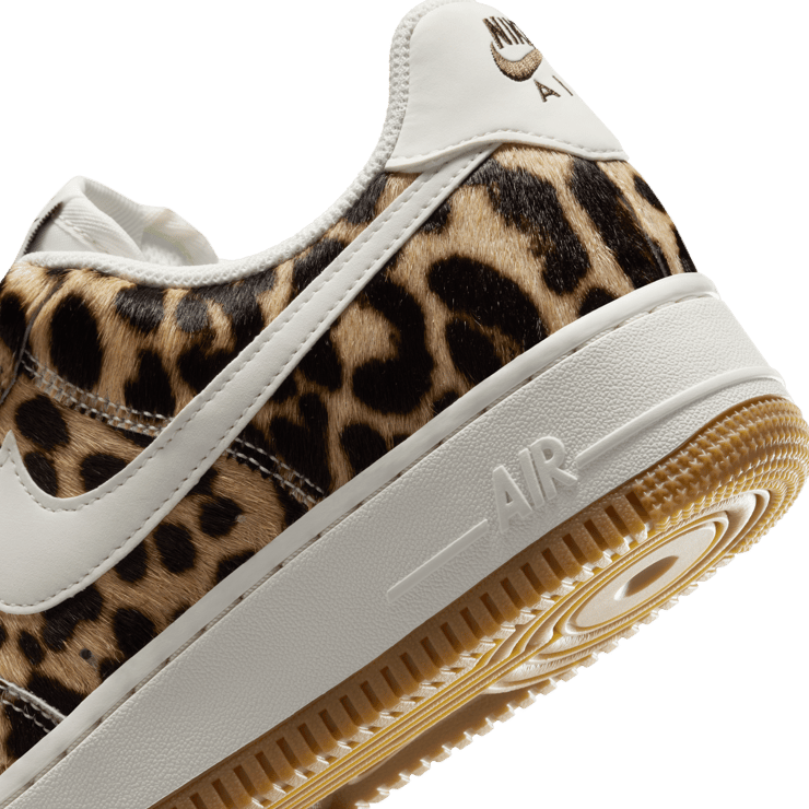 Nike Air Force 1 Low Cheetah Print (W) Angle 7