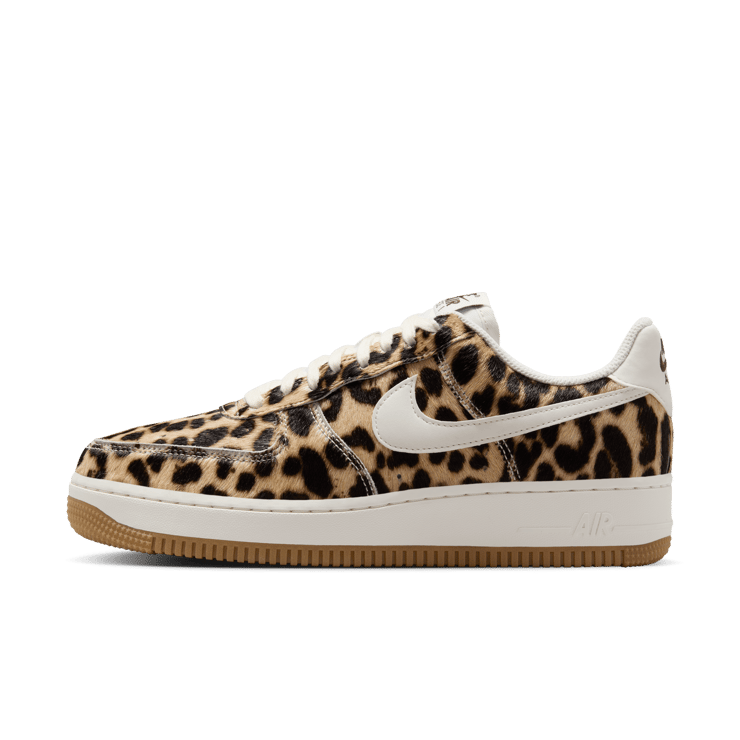 Nike Air Force 1 Low Cheetah Print (W) Angle 3