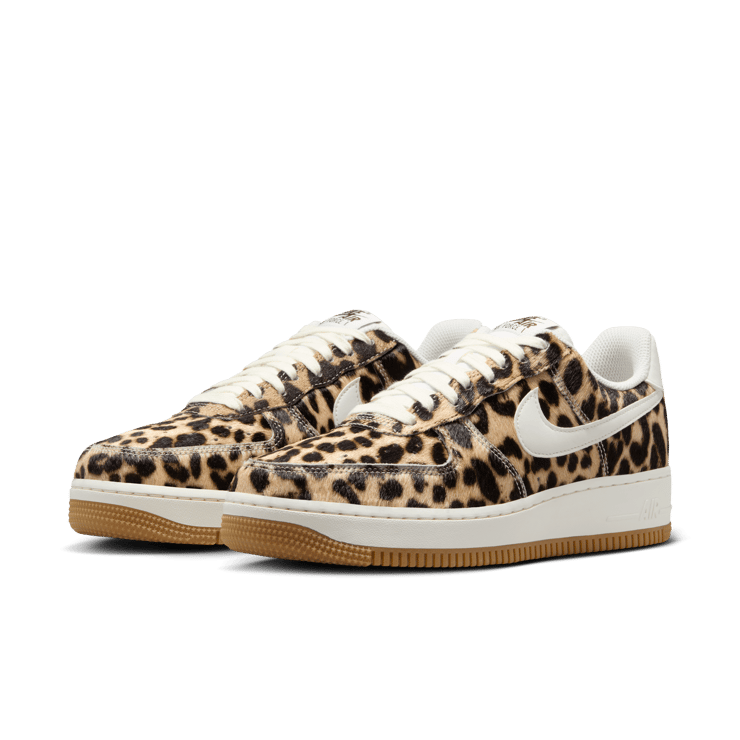 Nike Air Force 1 Low Cheetah Print (W) Angle 4