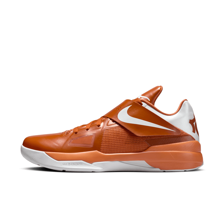 Nike KD 4 Texas Longhorns (2025) Angle 4