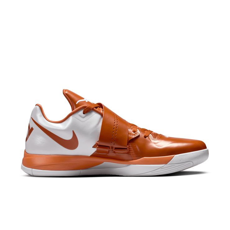 Nike KD 4 Texas Longhorns (2025) Angle 3