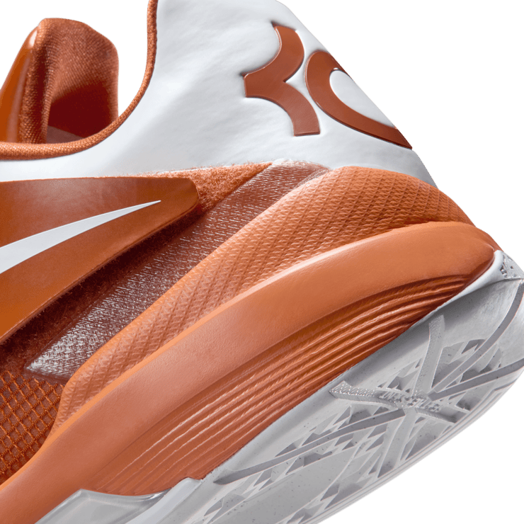 Nike KD 4 Texas Longhorns (2025) Angle 7