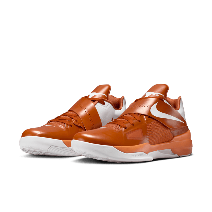 Nike KD 4 Texas Longhorns (2025) Angle 2