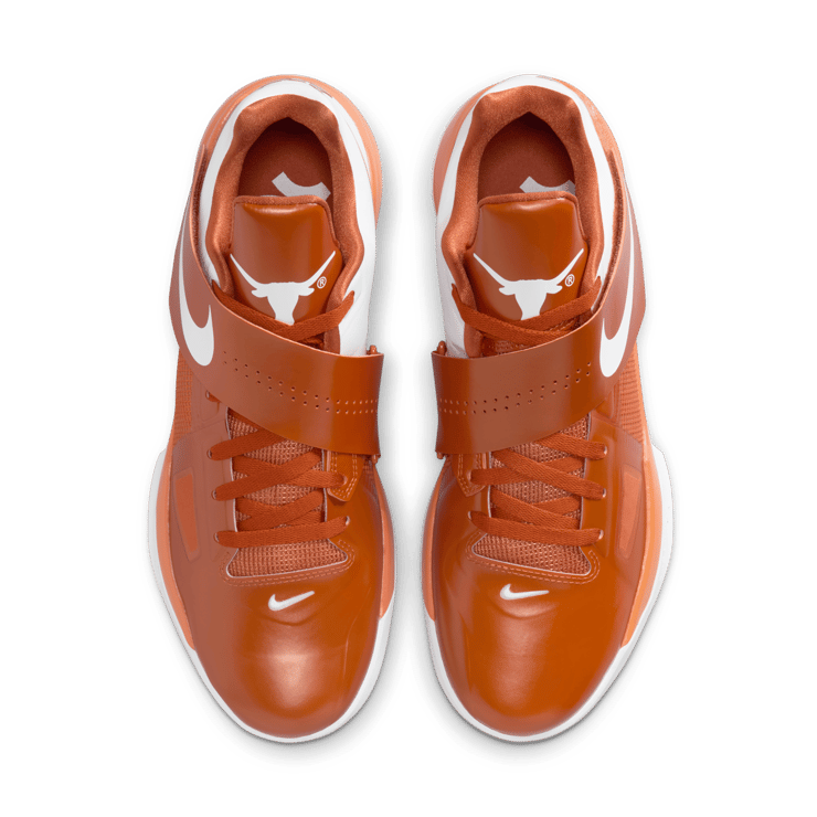 Nike KD 4 Texas Longhorns (2025) Angle 5