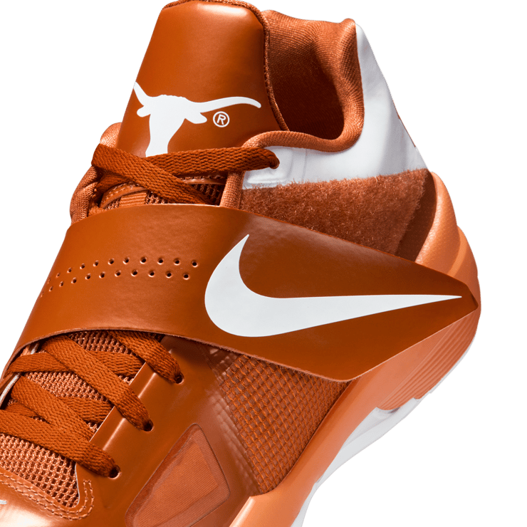 Nike KD 4 Texas Longhorns (2025) Angle 6