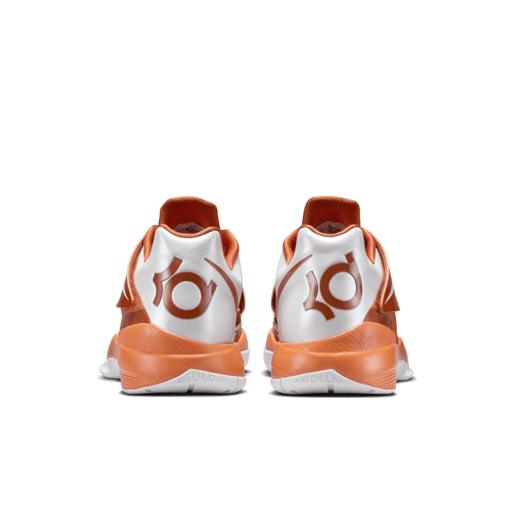 Nike KD 4 Texas Longhorns (2025) Angle 1