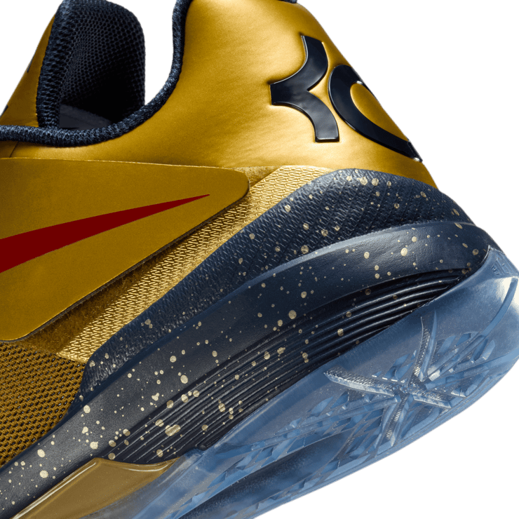 Nike KD 4 Gold Medal Angle 8