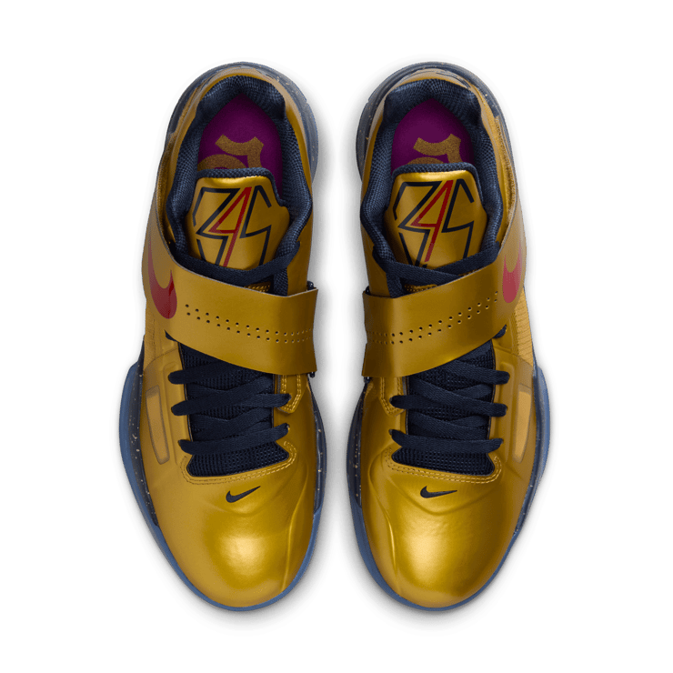 Nike KD 4 Gold Medal Angle 6