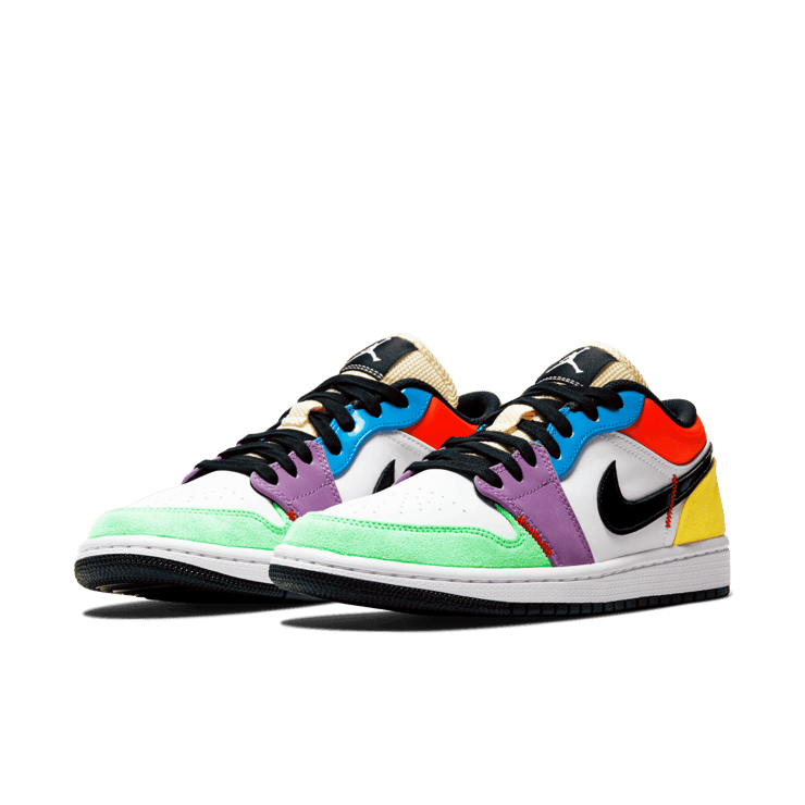 Jordan 1 Low SE Multi-Color (W) Angle 2