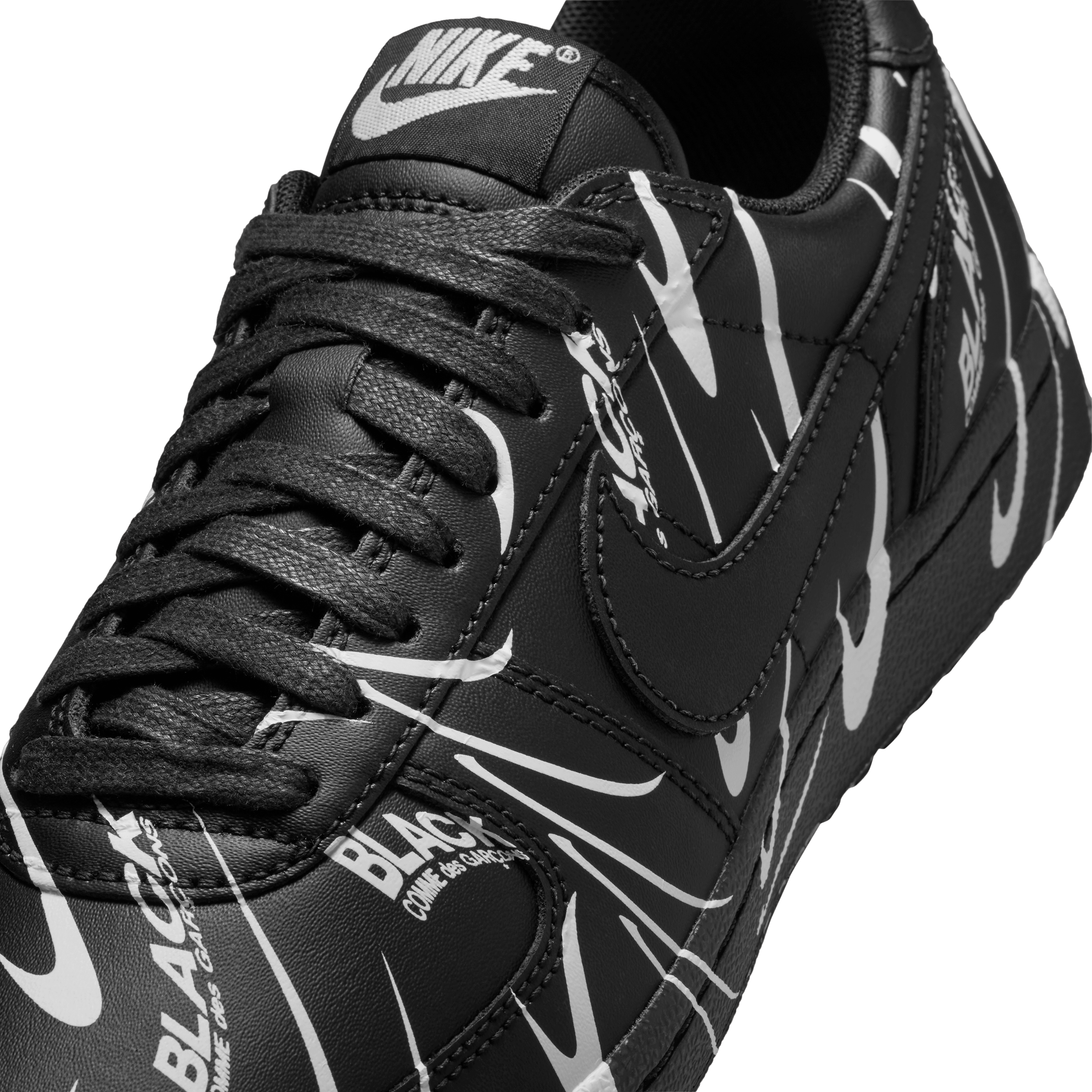 Nike Field General Black Comme des Garcons (W) Angle 7