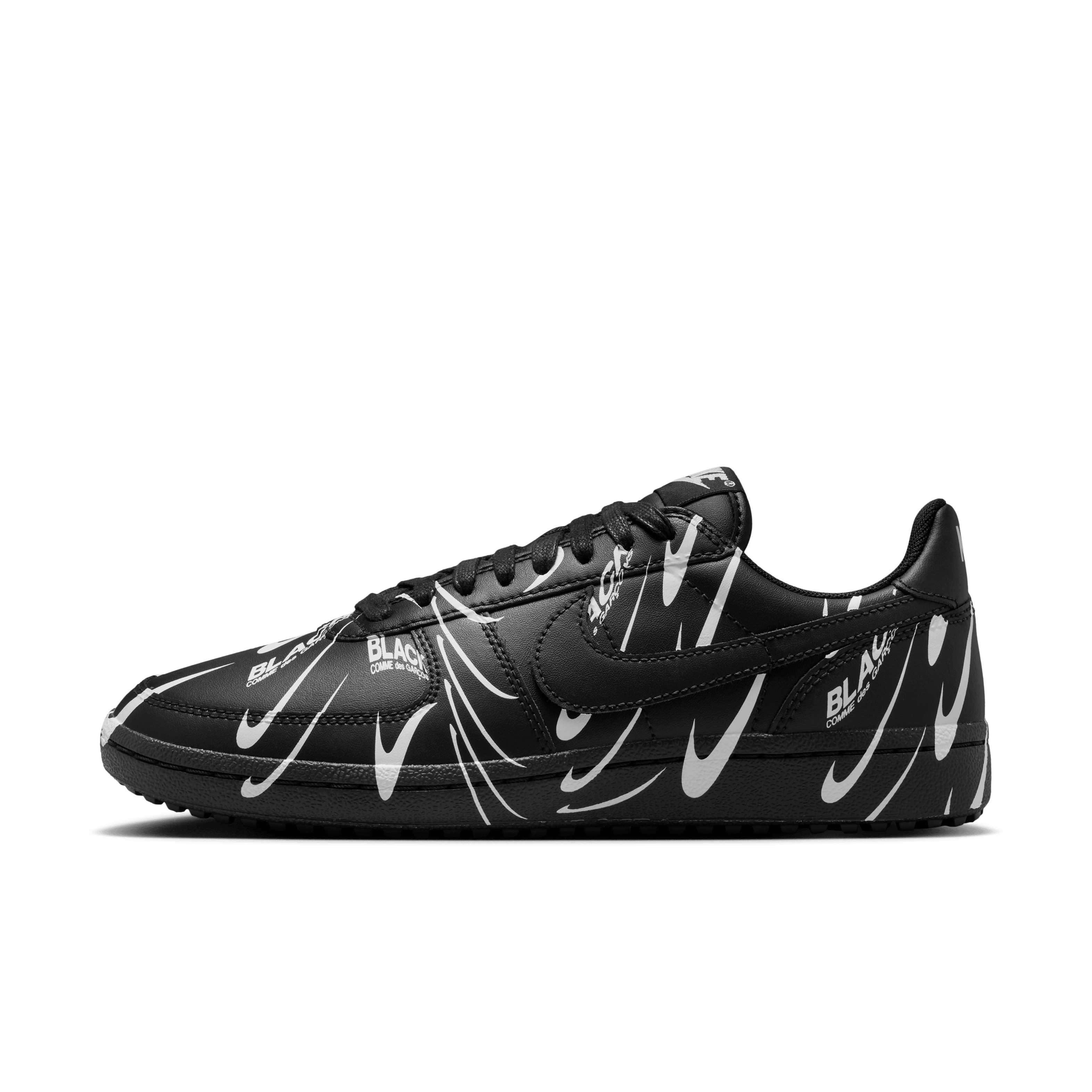 Nike Field General Black Comme des Garcons (W) Angle 4