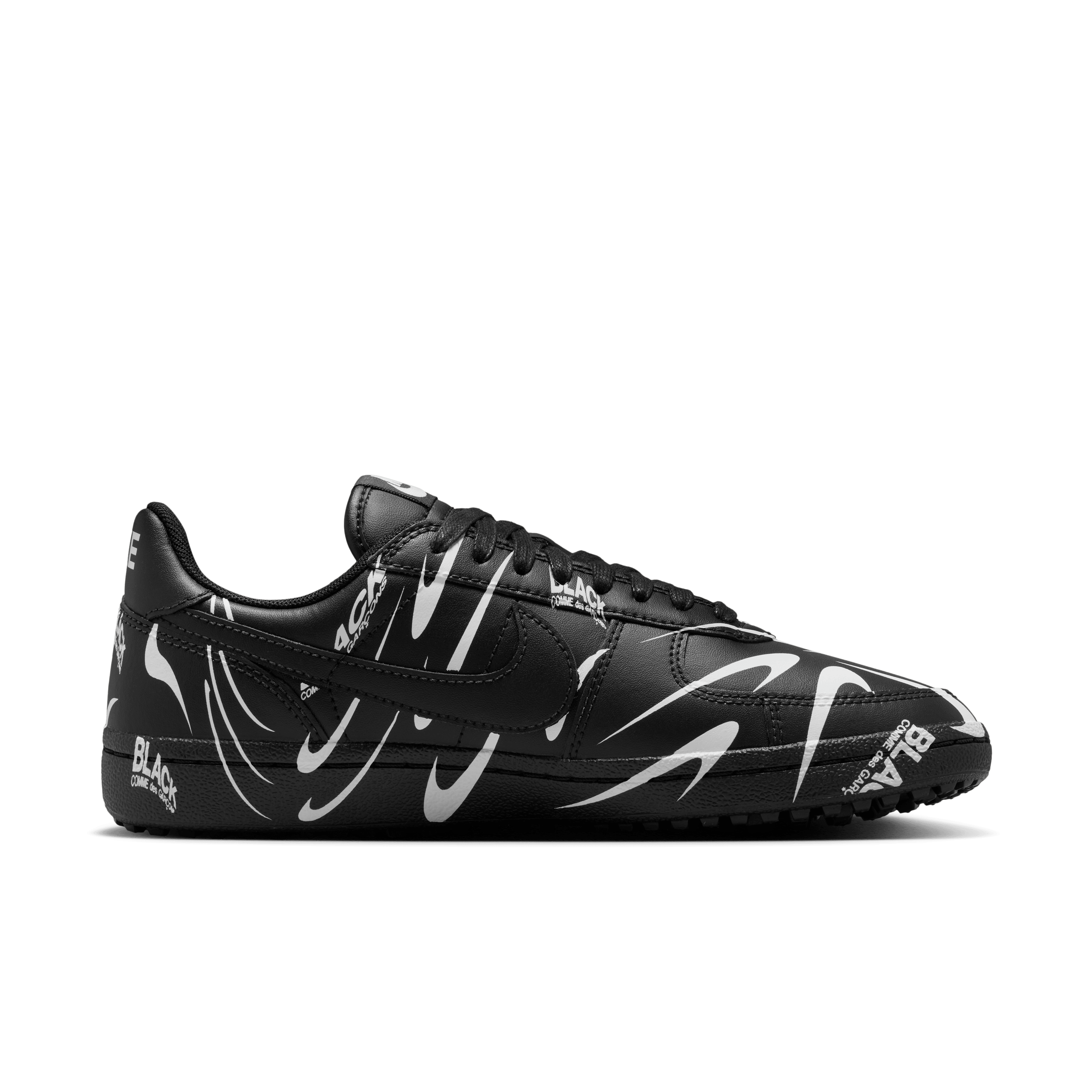 Nike Field General Black Comme des Garcons (W) Angle 0