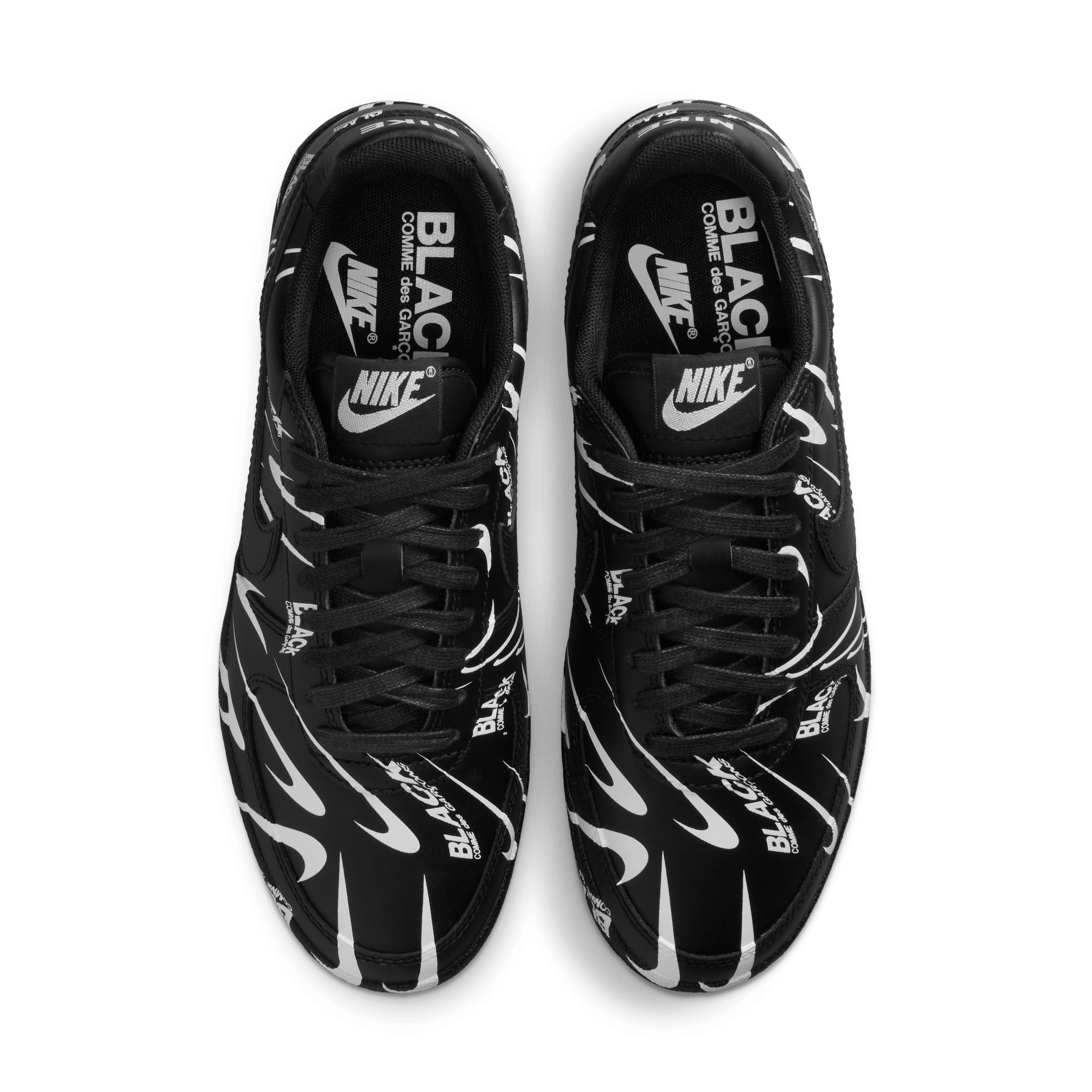 Nike Field General Black Comme des Garcons (W) Angle 5