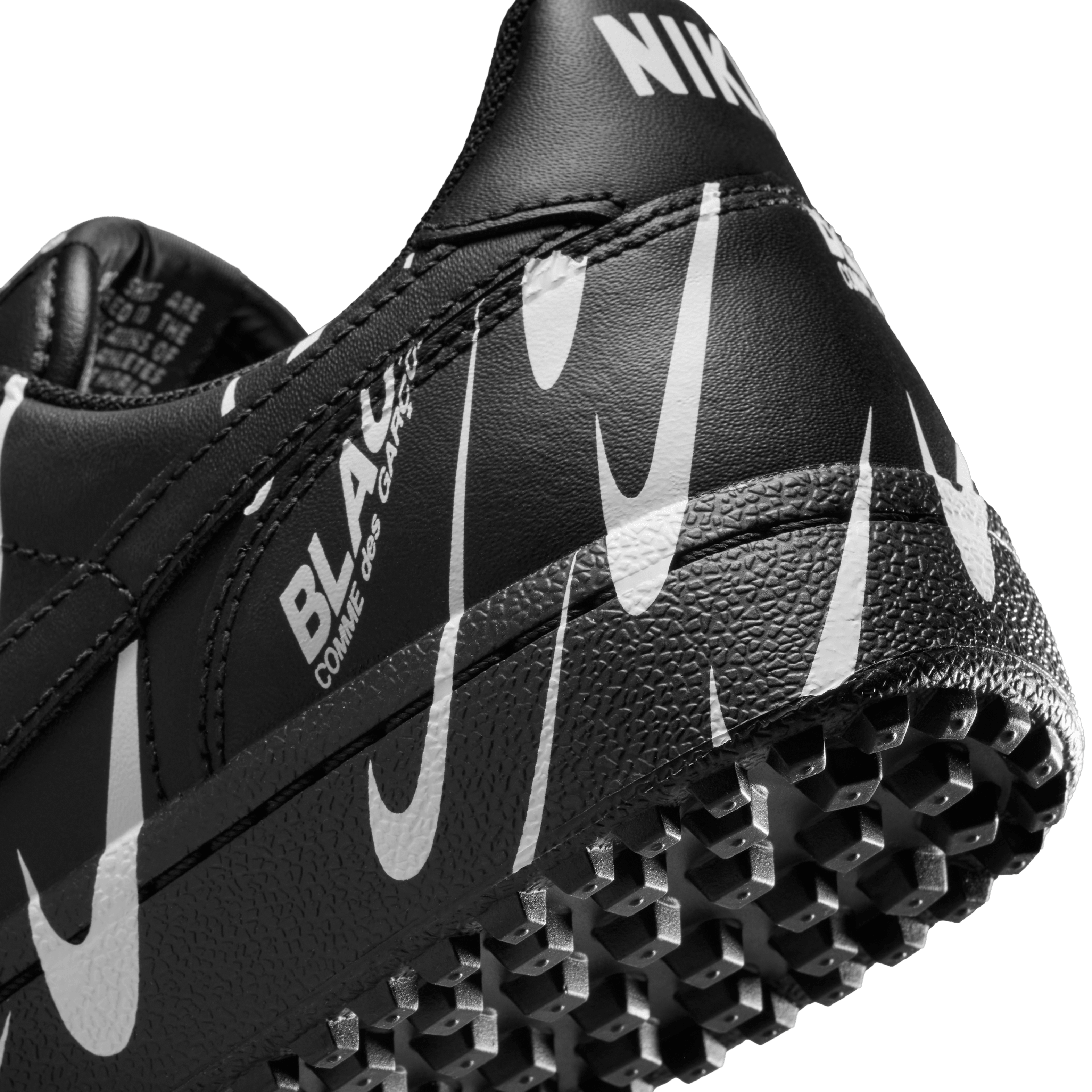 Nike Field General Black Comme des Garcons (W) Angle 6