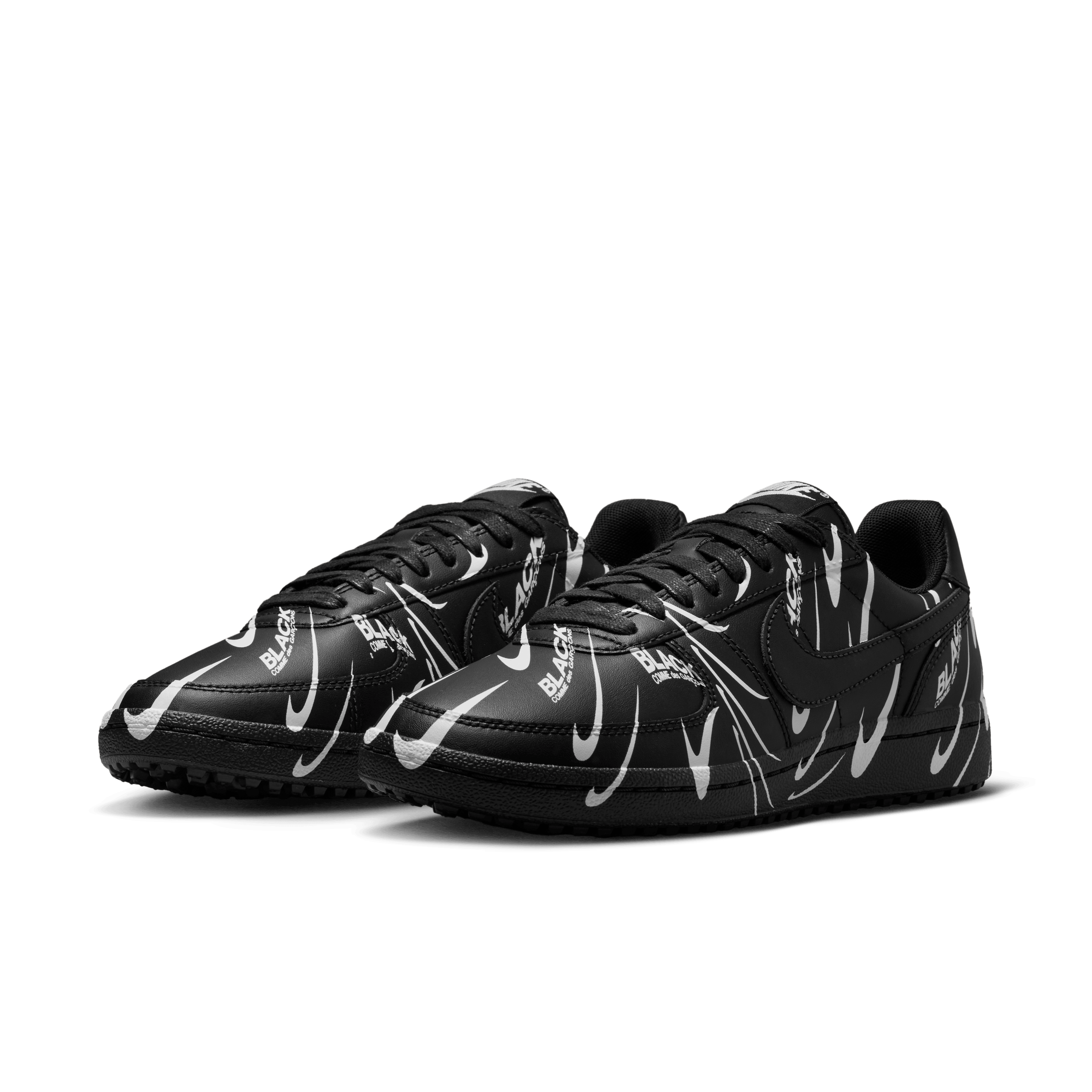Nike Field General Black Comme des Garcons (W) Angle 2