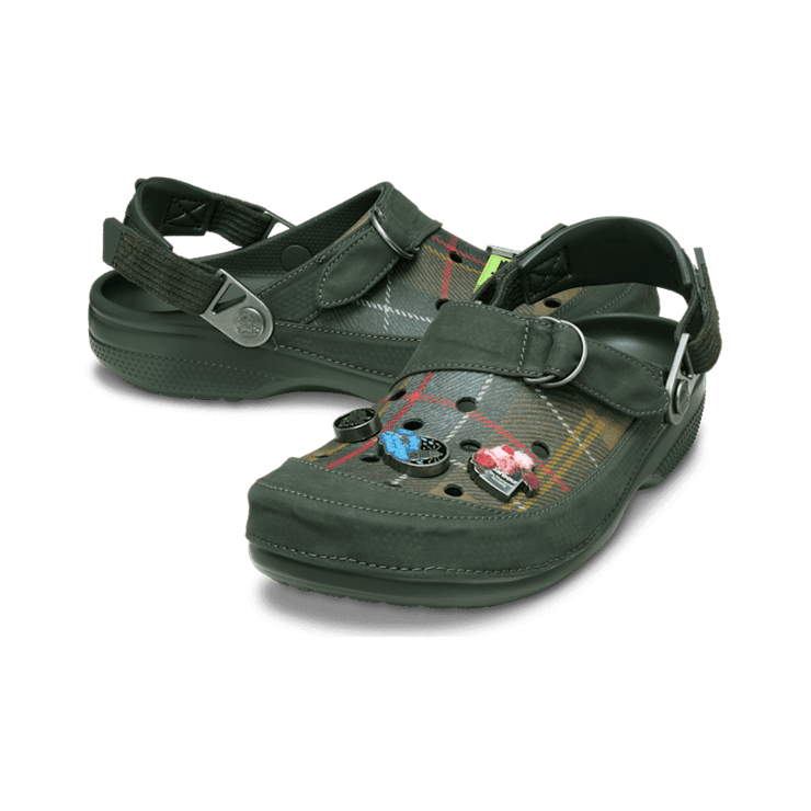 Crocs Classic Clog Barbour Angle 0