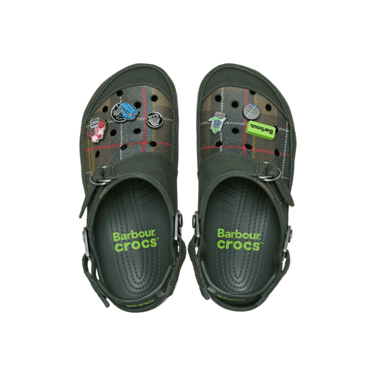 Crocs Classic Clog Barbour Angle 1