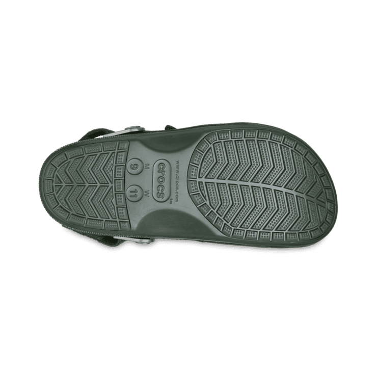 Crocs Classic Clog Barbour Angle 2