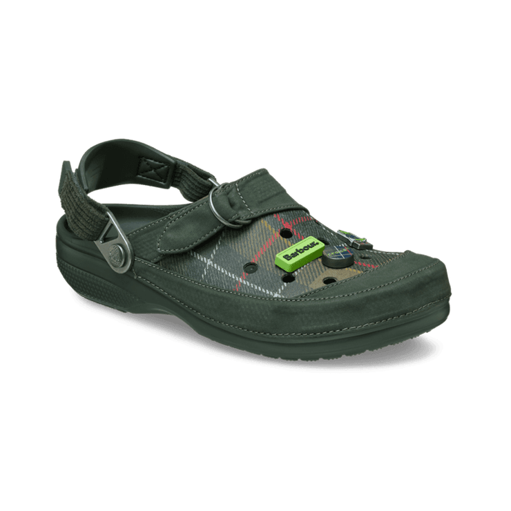 Crocs Classic Clog Barbour Angle 3