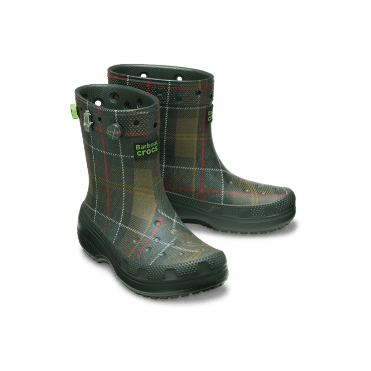 Crocs Wellington Boot Barbour Angle 0