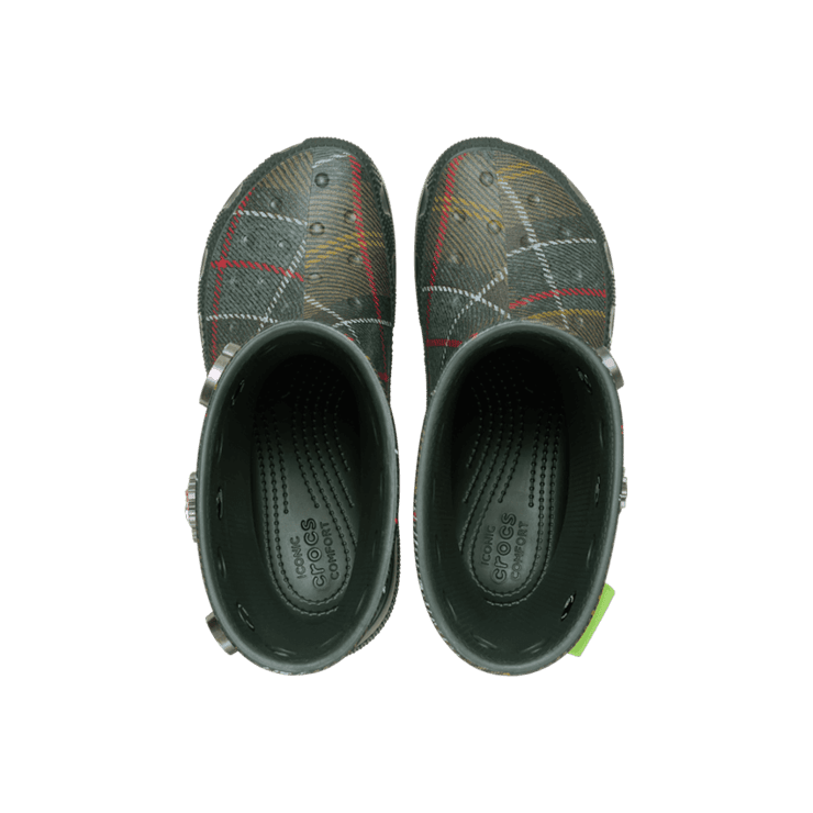 Crocs Wellington Boot Barbour Angle 1