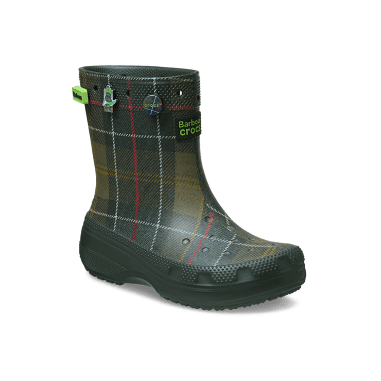 Crocs Wellington Boot Barbour Angle 3