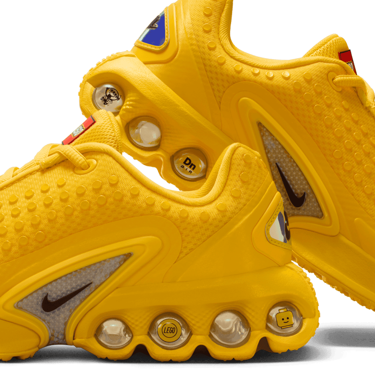 Nike Air Max Dn LEGO Tour Yellow (GS) Angle 8