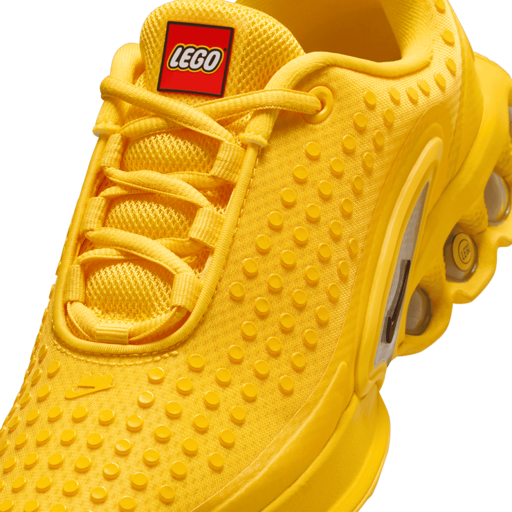 Nike Air Max Dn LEGO Tour Yellow (GS) Angle 5