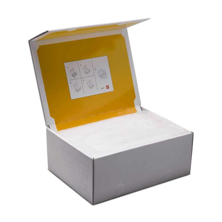 Nike Dunk Low Sail LEGO (GS) Angle 8