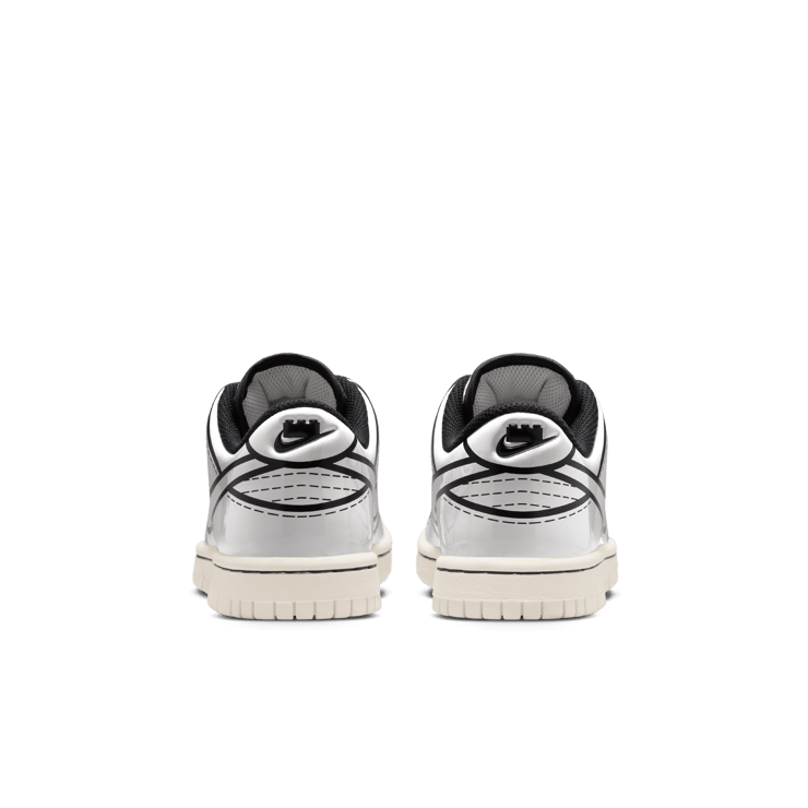 Nike Dunk Low Sail LEGO (GS) Angle 2