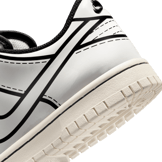 Nike Dunk Low Sail LEGO (GS) Angle 11