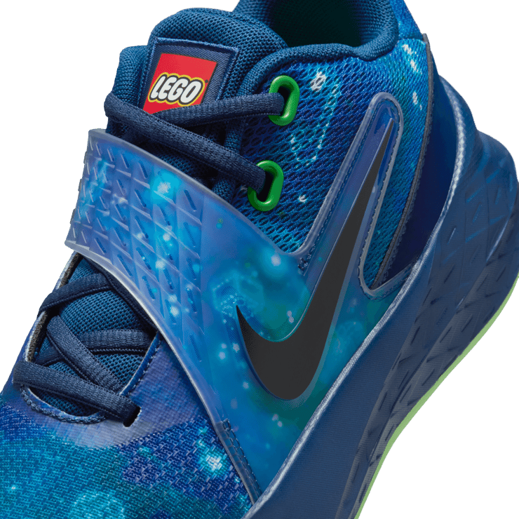 Nike Team Hustle D 12 LEGO (GS) Angle 8