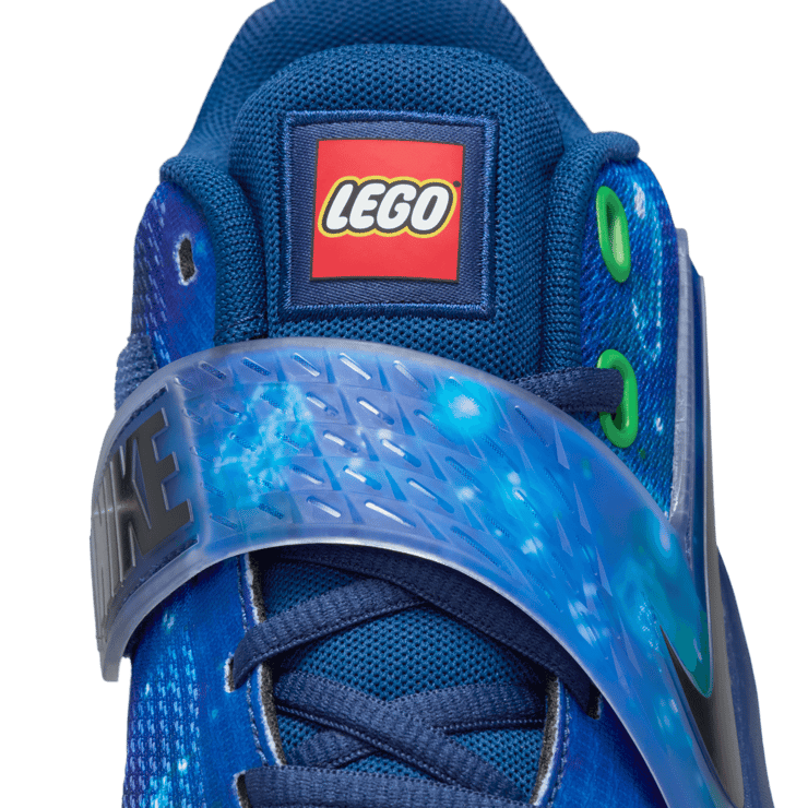 Nike Team Hustle D 12 LEGO (GS) Angle 10