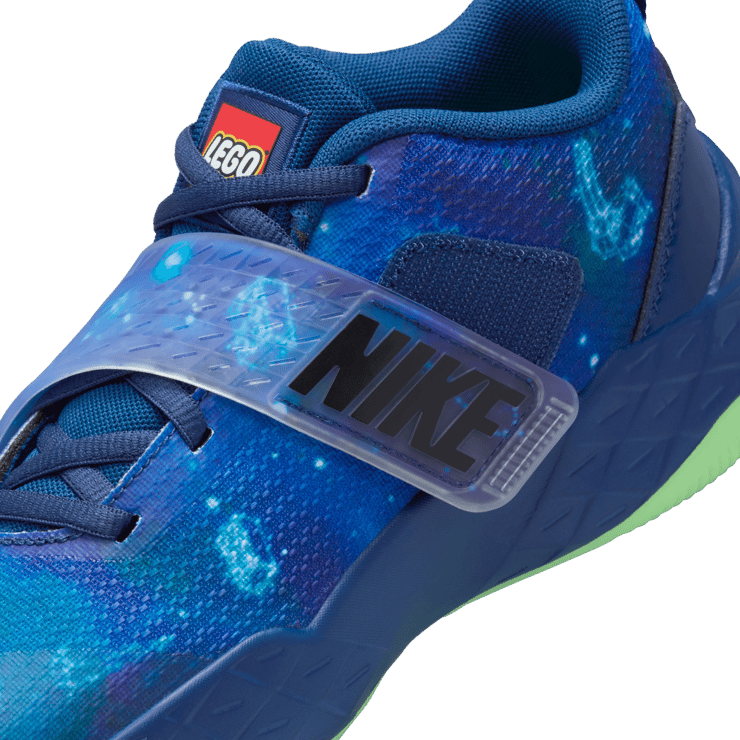 Nike Team Hustle D 12 LEGO (GS) Angle 7