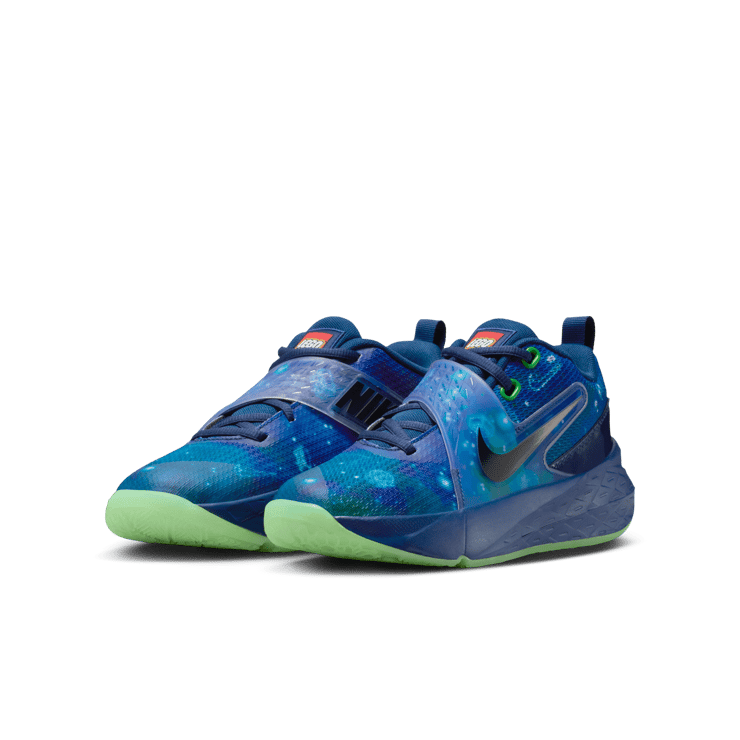 Nike Team Hustle D 12 LEGO (GS) Angle 4