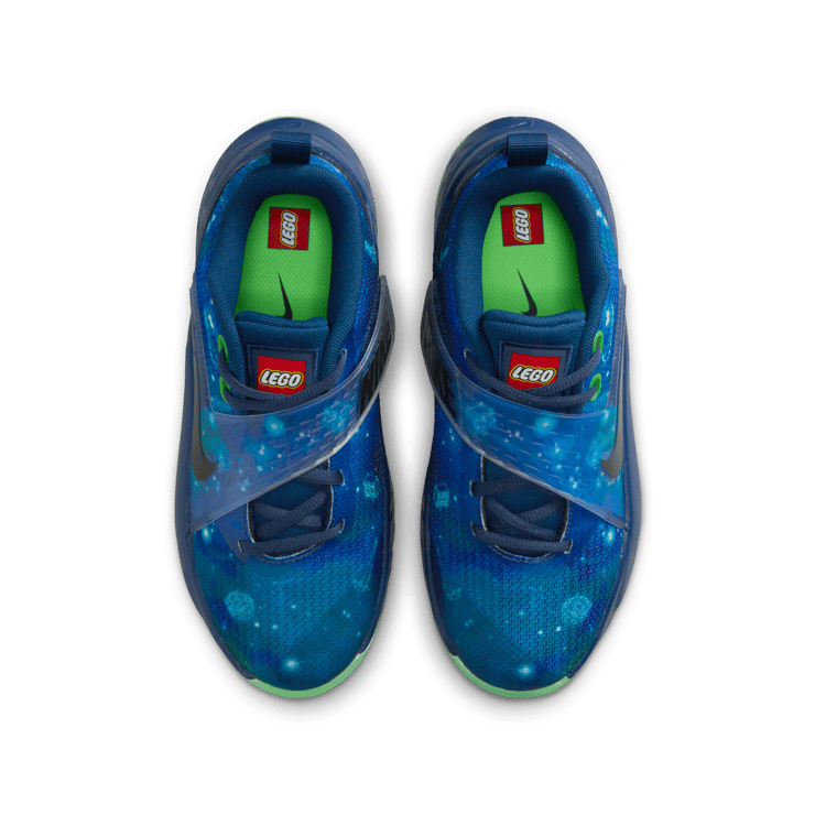 Nike Team Hustle D 12 LEGO (GS) Angle 6