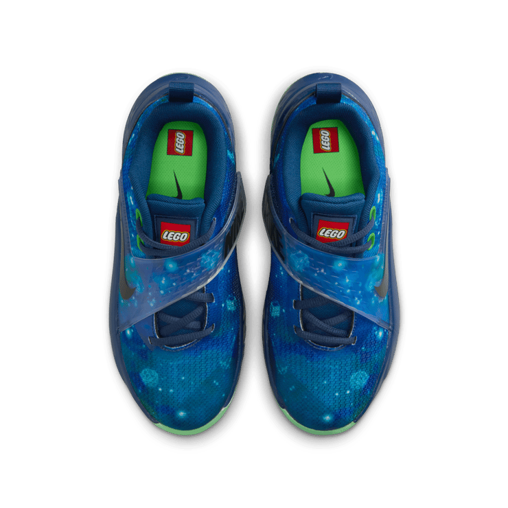 Nike Team Hustle D 12 LEGO (GS) Angle 6