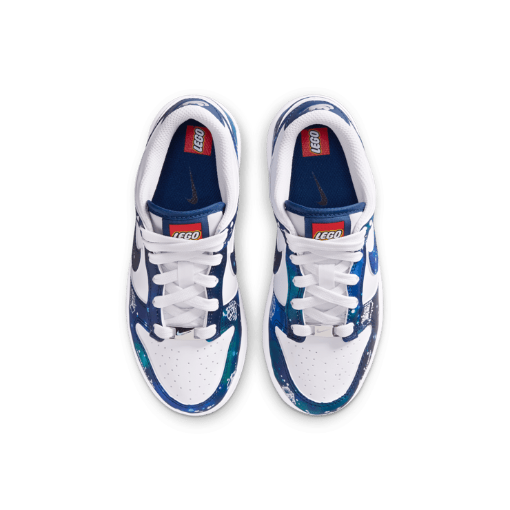 Nike Dunk Low Multi-Color LEGO (PS) Angle 9