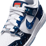 Nike Dunk Low Multi-Color LEGO (PS) Angle 10