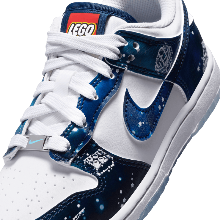 Nike Dunk Low Multi-Color LEGO (PS) Angle 10